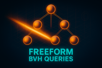 Freeform BVH Queries
